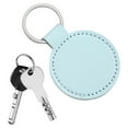 thumbnail image 2 of Stylish PU Leather with Secure Locking Clip, Lightweight KEYschain for Travel & Daily Commute, 2 of 9