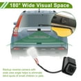thumbnail image 3 of Unique Bargains No.39530-TX4-A11 Rear View Camera for Acura RDX 2016 2017 2018 License Plate Park Assist Camera Backup Reverse Camera 1 Pcs, 3 of 7
