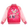thumbnail image 2 of Disney Store Minnie Mouse Varsity Jacket Girl Size 4, 2 of 2