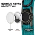 thumbnail image 3 of WAAYEEPAL Heavy Duty Tactical AirTag Dog Collar & Leash Set, Adjustable AirTag Holder Collar for Medium Large Dogs, AirTag Not Included, 3 of 10