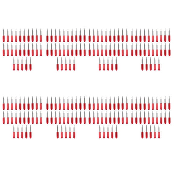 200Pcs 45 Degree for Cutting Plotter Vinyl Cutter Knife Blade Blade High Hardness Machine Tool