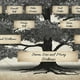 thumbnail image 4 of Bewildely Póster de árbol genealógico para colgar en la pared, cuadros de imágenes para rellenar, pintura hecha a mano, decoración navideña Type3 NO3, 4 of 6