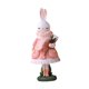thumbnail image 3 of Estatua de conejo de Pascua, figura de conejito, adorno decorativo moderno, artesanía de dibujos animados para Estilo a, 3 of 9