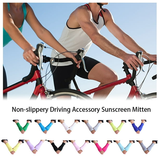 relayinert Cooling Mittens Sunshade Biking Accessories Non
