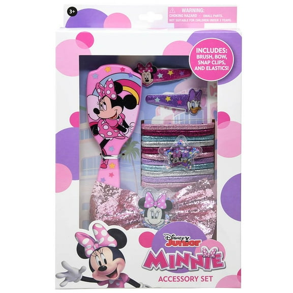 Disney Minnie Brush & Hair Accessories in Box, Kid