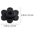 thumbnail image 3 of 20Pcs Simple Design Square Garden Flag Clips for Adults 3.2x3.2in, 3 of 8
