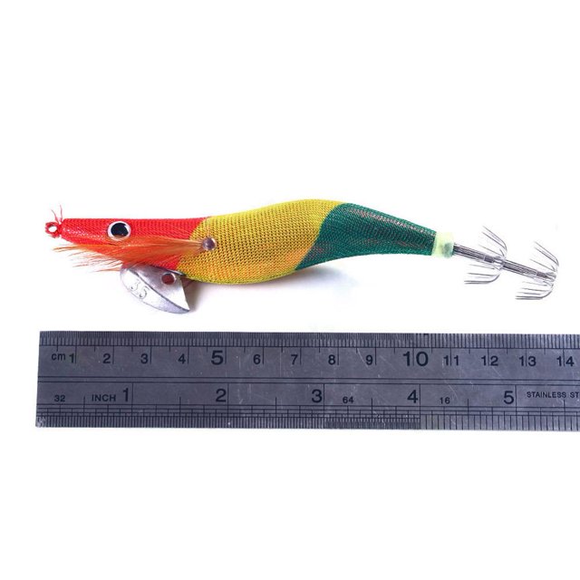 Señuelos de pesca de camarones de madera luminosa de 14cm y 20g, cebo Wobbler Artificial (8) Likrtyny Para estrenar