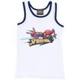 thumbnail image 2 of Textiel Trade Boy's Spiderman Tank and Boxer Briefs Underwear Set, 2 of 5