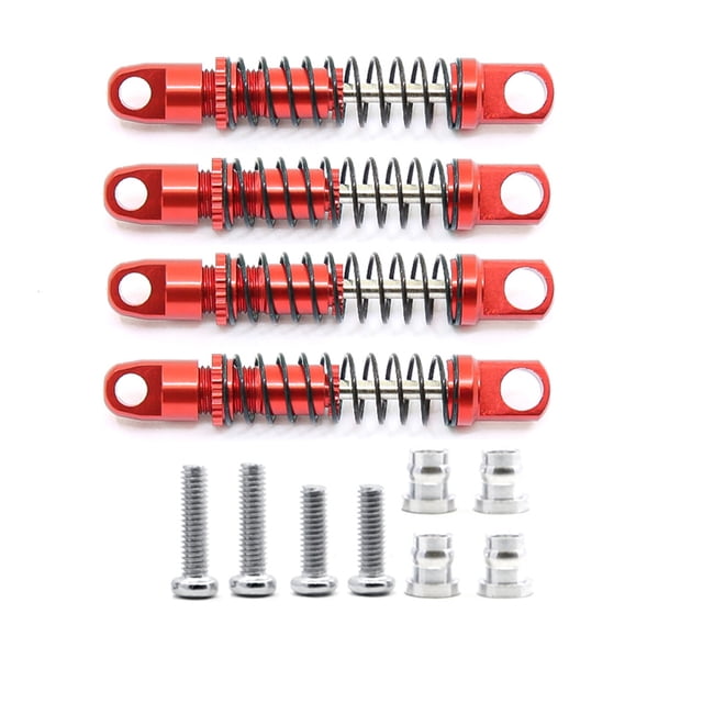 Amortiguador de coche con Control remoto, conjunto de modificación de estilo de coche modificado, reemplazo de pieza de repuesto para Xiaomi Jimny Red Inevent FN001200-02