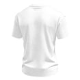 thumbnail image 6 of 250th Anniversary USA Shirt Crewneck Short Sleeve Commemorative Tee Casual Independence Day Mens Graphic T-shirts White XL, 6 of 6