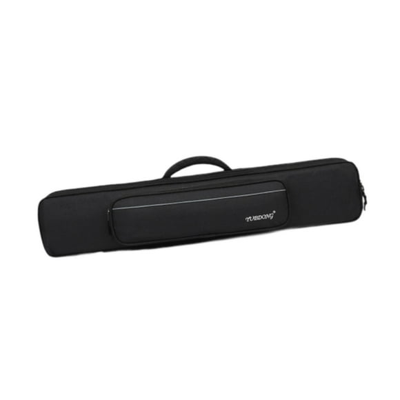 relayinert Housse de Piscine 3x4 Légère Protectrice Piscine Bleue Housse 1 m Étui 1/2 Bâton Articulé Noir 75 cm