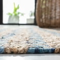 thumbnail image 4 of SAFAVIEH Cape Cod Valery Striped Area Rug, Blue/Natural, 4' x 6', 4 of 11
