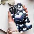 thumbnail image 5 of Shimmering Hearts Glossy iPhone Case for Lovers & Gift - Givers Compatible with iPhone 11/12/13/14/15/16 (Pro Max/Plus), 5 of 9