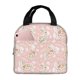thumbnail image 1 of Easygdp Easter Bunny Bolsa Térmica Premium - Tela Oxford Impermeable, Gran Capacidad, Bolsillo Frontal, Unisex para Trabajo, Escuela, Actividades al Aire Libre y Picnics, 1 of 8
