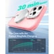 thumbnail image 4 of Funda de teléfono ESR para iPhone 15 Pro Max con MagSafe Frosted Pink, 4 of 8