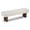 Beige_60", variant on GZXS Modern Upholstered Dining Bench in Khaki Boucle, 60" Long Cushioned Seat, Ideal for Dining Area or Living Space
