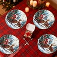 thumbnail image 1 of Lekihaq Napperons en Diatomite pour Table à Manger, Tapis de Table Antidérapants Absorbants, Lavables Réutilisables Imperméables pour Cuisine, Fête, Dîner de Vacances, Décoration Intérieure, 1 of 6
