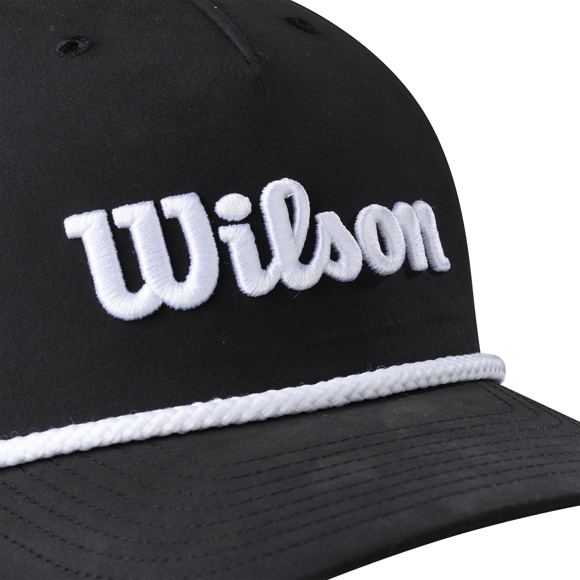 Wilson Staff 2026 Rope Hat- Black/White, OS