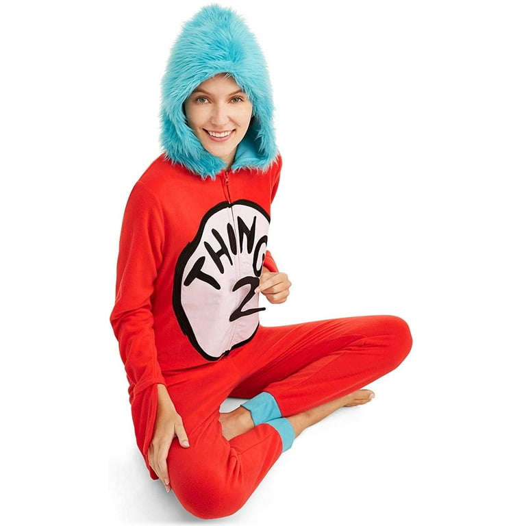 Thing 1 discount thing 2 pajamas