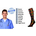 6Pair Knee High Compression Socks for Men and Women made for running