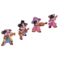 thumbnail image 5 of BIMZUC 4Pcs Pig Ornaments Textured Exquisite Vivid Cartoon Cute Pig Statue for Bedroom Living Room Desk Decoration, Resin Figurine Knick-Knacks Home Gift (12.2 inches / 31 cm), 5 of 8
