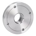 thumbnail image 1 of Lathe Faceplate, High Strength Install and Use Wood Lathe Face Plate  for Woodworking Tasks, 1 of 7