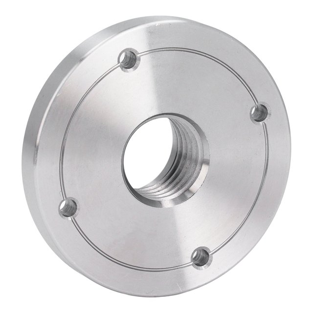Lathe Faceplate, High Strength Install and Use Wood Lathe Face Plate for Woodworking Tasks