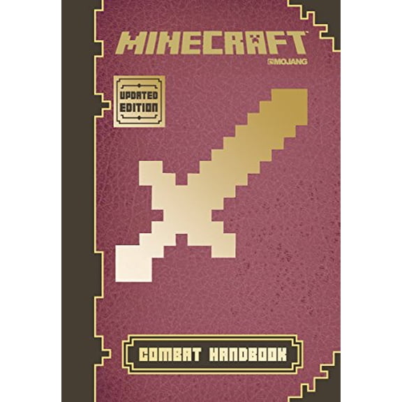 Pre-Owned Minecraft: Combat Handbook (Updated Edition): An Official Mojang Book Paperback