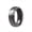 Pack J: Gunmetal, variant on ThunderFit Silicone Men’s Wedding Rings, 10mm Wide 2.5mm Thick Rubber Wedding Bands