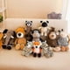 thumbnail image 3 of 25cm 35cm Super Cute Stuffed Toys For Kids Sleeping Mate Jungle Animals Dolls Elephant Dog Tiger Fox Lion Giraffe Raccoon Monkey, 3 of 5