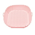 thumbnail image 1 of Plateau de Cuisson en Silicone pour Friteuse à Air Chaud Carré Multicolore Durable, 1 of 6