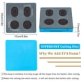 thumbnail image 2 of 1pc Wood Cutting Dies with Steel for DIY Scrapbooking/Photo Album Decorative Embossing DIY Paper Card Leather Crafts Making Round 100x100x9mm DIY, 2 of 7