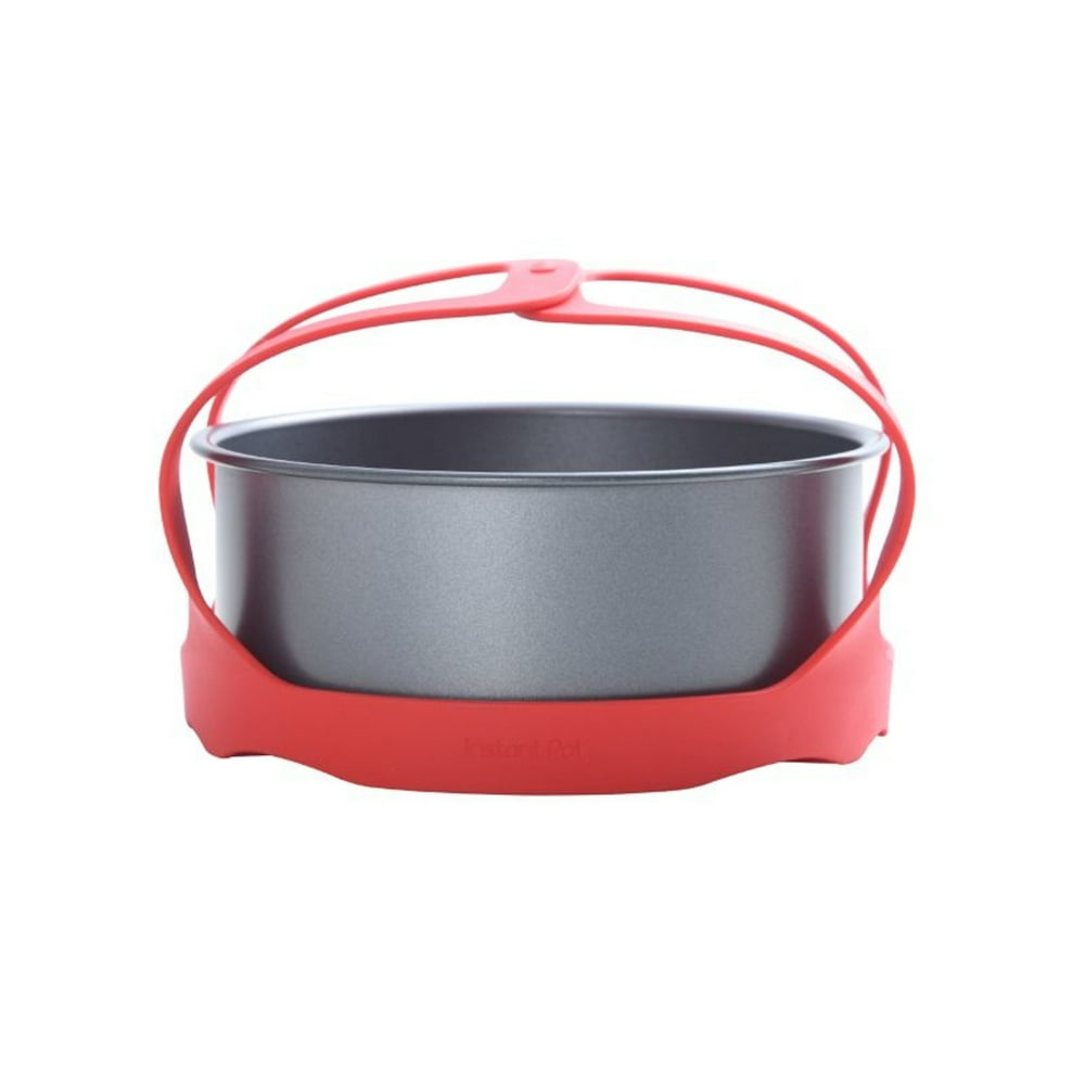 Instant Pot Official Silicone 2piece Baking Set 7inch Cake Pan and