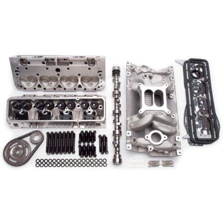 Edelbrock Power Package Top End Kit 383 SBC 460 Hp