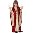 thumbnail image 2 of SUNSIOM Medieval Costume for Girls Long Sleeve Renaissance Dress Halloween Princess Cosplay Outfits, 2 of 6