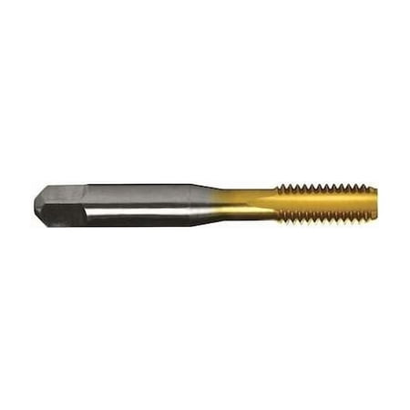 HSS GP Bottoming Straight Flute Hand Tap HTGP Greenfield Threading TiN 4-Flute GH2 No 8-36 UNF