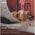 thumbnail image 4 of Moen IH7600NL Sip Traditional Polished nickel one-handle high arc undermount beverage faucet, 4 of 5