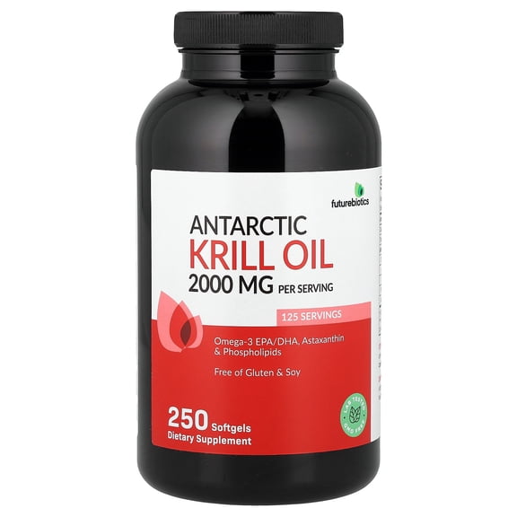 Futurebiotics Antarctic Krill Oil, 250 Softgels