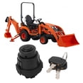 thumbnail image 4 of <p>Starter Ignition Switch K7571 62102 Ignition Switch Key Ignition Switch With Keys Starter Ignition Switch K7571 62102 Waterproof Ignition Switch With Keys Replacement For Kubota, 4 of 7