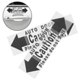 thumbnail image 4 of 2pcs Car Door Open Stickers Car Door Warning Stickers Automatic Door Sticker, 4 of 9