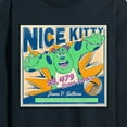 thumbnail image 3 of Monsters Inc - Nice Kitty - Men's Long Sleeve T-Shirt, 3 of 5