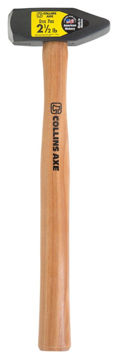 MintCraft Pro 33701 Cross Pein Hammer 2-Pound Wood Handle 