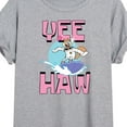 thumbnail image 3 of SpongeBob SquarePants - Sandy Cheeks - Women's Oversized T-Shirt, 3 of 6