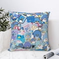thumbnail image 6 of Tuxedosam Throw Pillow Cover Decoration Pillow Case Cushion for Home Sofa Couch 20"x20", 6 of 8