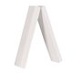 thumbnail image 5 of Protector de abolladuras para puerta de coche extraíble que previene abolladuras y arañazos. Cojín suave. Blanco, 5 of 9
