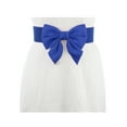 thumbnail image 4 of INSPIRE CHICWomen's Plus Size Elastic Wide Belt Dress Bowknot Waistband Decoration Fashion Versatile Belts 31.9-39.4" Blue, 4 of 5