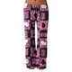 thumbnail image 2 of Anime Pajamas for Women Girls Cute Cartoon Cat Print Kawaii Casual Sleep Pajama Pants, 2 of 5