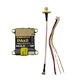 thumbnail image 1 of FPV 5.8G 2.5W 40CH VTX Audio FPV Transmitter for RC FPV Racing Drone, 1 of 5