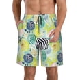thumbnail image 1 of Fotbe Shell Clam Trajes de Baño Estampados para Hombre, Shorts de Verano de Secado Rápido, Ropa de Playa, Bañadores-Large, 1 of 6
