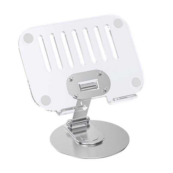 Acrylic Laptop Stand Risers for Desk Ergonomic Foldable Computer Adjustable